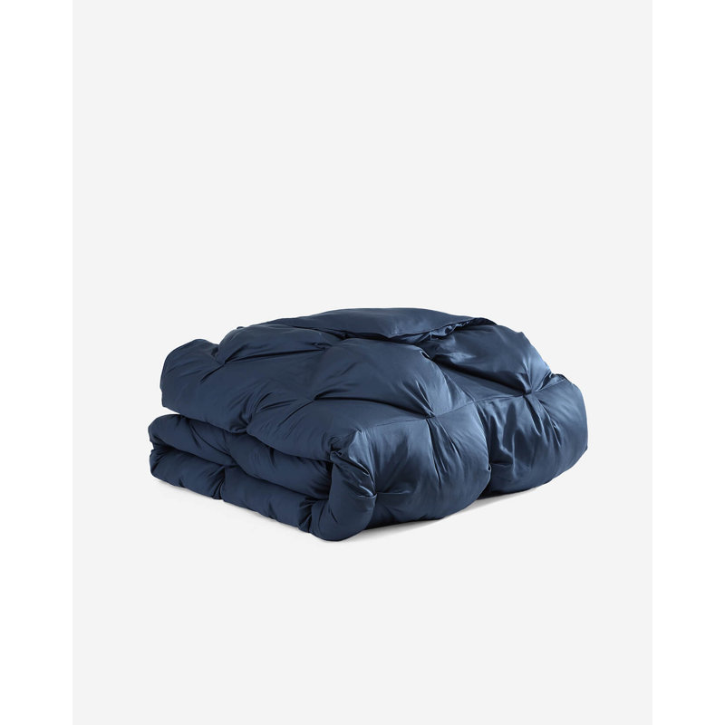 Midnight Blue Full-Queen Bamboo Comforter