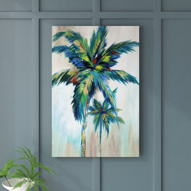 «Bright Breeze I», reproduction d'art sur toile tendue, H 36 po x l 24 po x P 1,5 po