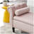 Aijia 63" Velvet Multifunctional Storage Bench Rectangular Sofa Stool Buttons Tufted Nailhead Trimmed Ottoman Solid Wood Legs with 1 Pillow-997847962