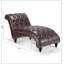 Chaise longue sans accoudoirs touffetée-348295076