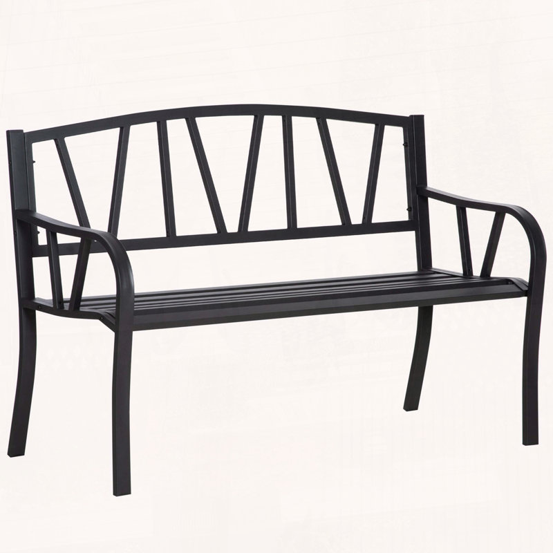Ensemble de 2 chaises longues ajustables Outsunny