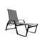 Holna Outdoor Rust-Resistant Metal Chaise Lounge