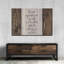 «Most Import Work Typographie», reproduction sur toile tendue-1534684533