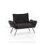 Causeuse moderne avec pieds Alora
