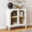 Buffet avec portes en verre -194092032