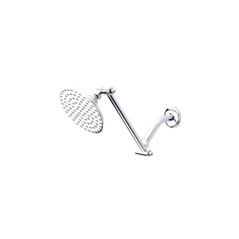 Large Volume Control Full/Standard Rain Shower Head, Brushed Nickel