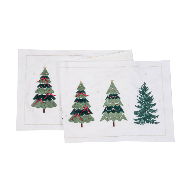 Coureur de la forêt de Noël