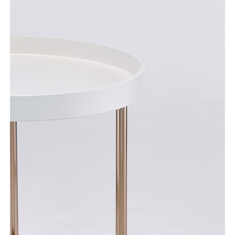 Table d'appoint 21,75 po Edie