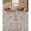 Hand-Knotted High-Quality Beige Area Rug