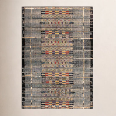 Sesena Striped Rug