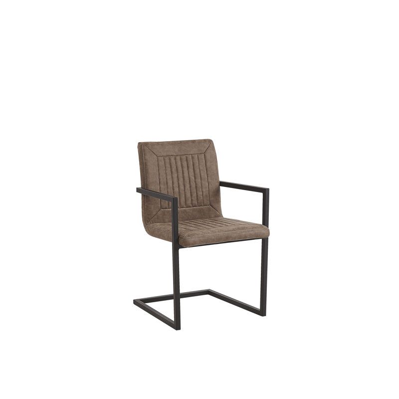 Armchair Set Casner, Brown