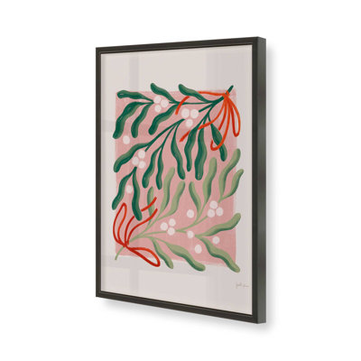 «Christmas Verdery I Rolled Print»