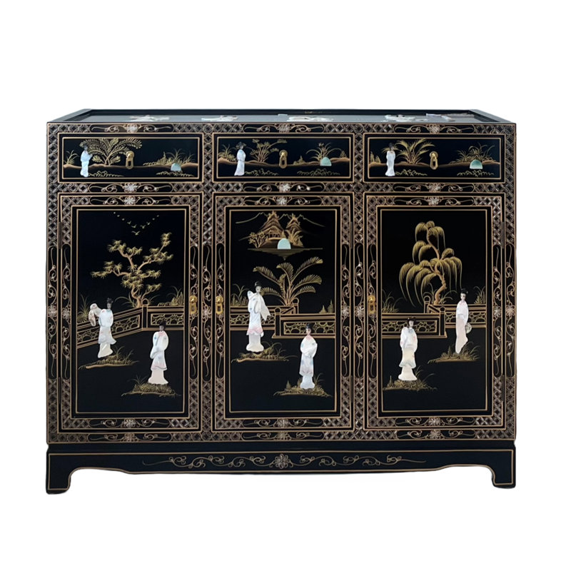 Mother Of Pearl 117cm Sideboard