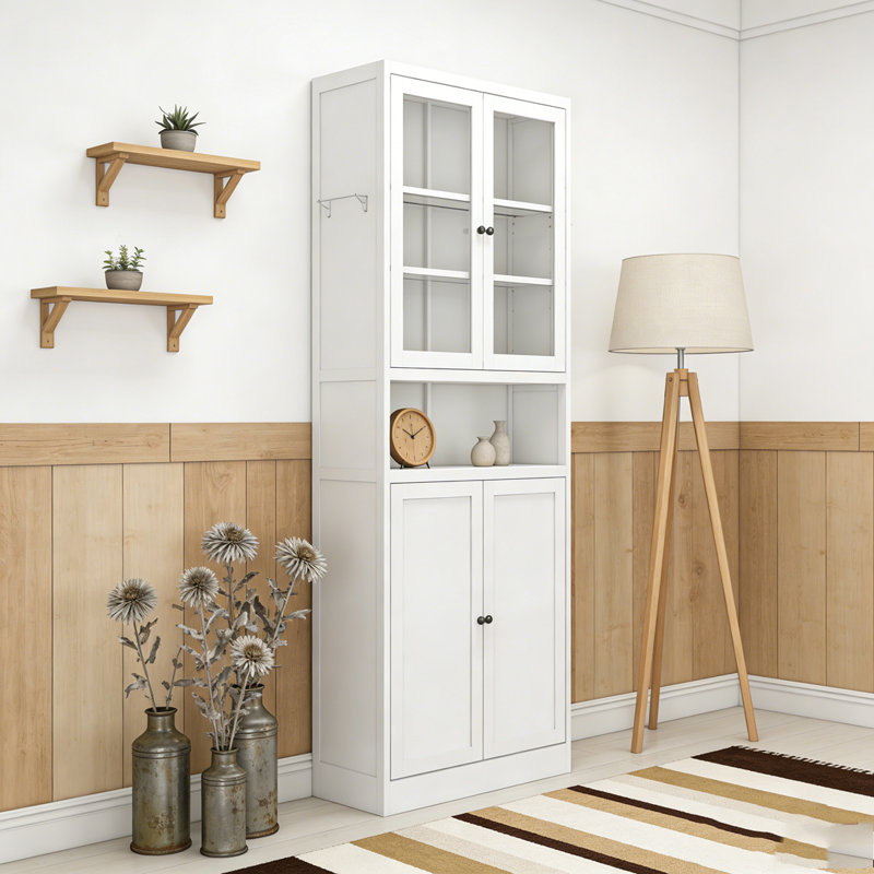 Armoire de cuisine 72 po