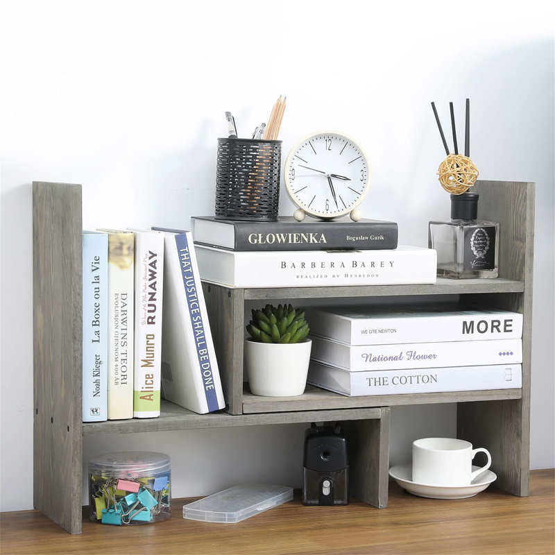 Wood Desk Organizer