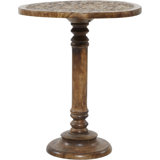 Handmade Table With Rotating Base