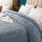  Microfiber Reversible Comforter Super Ultra Soft Luxury Plush Sherpa, Machine Washable-2069080699-2076073622