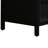 Modern Entryway Cabinet With Three Glass Doors, Black - Four Storage For Living Room, Bathroom, Dining Stylish Doors In Home Room-468413002-468413004