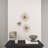 Metal 3D Long Spike Starburst Home Wall Decor Set-92214460