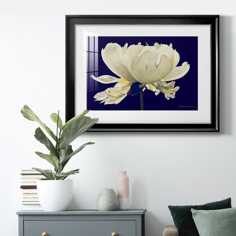 Aglow I - Impression de cadre photo sur papier, Cadre noir, H 22,5 po x l 30,5 po x P 1,5 po