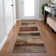 Aleighna Area Rug with Non-Slip Backing
