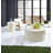 Formation Side Table, Roman Stone