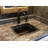 16" Gourmet Rectangular Hammered Copper Bar/Prep Sink w/ Barrel Strap Design