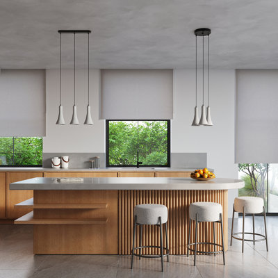 Pendant lamp REA 2 concrete
