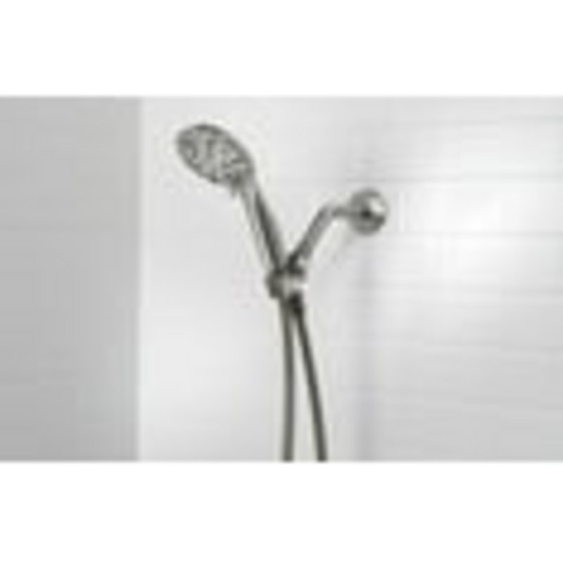  Handheld Showerhead In Satin Nickel
