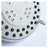 High-Pressure Rain Shower Head with 3 Spray Modes, Chrome Finish
