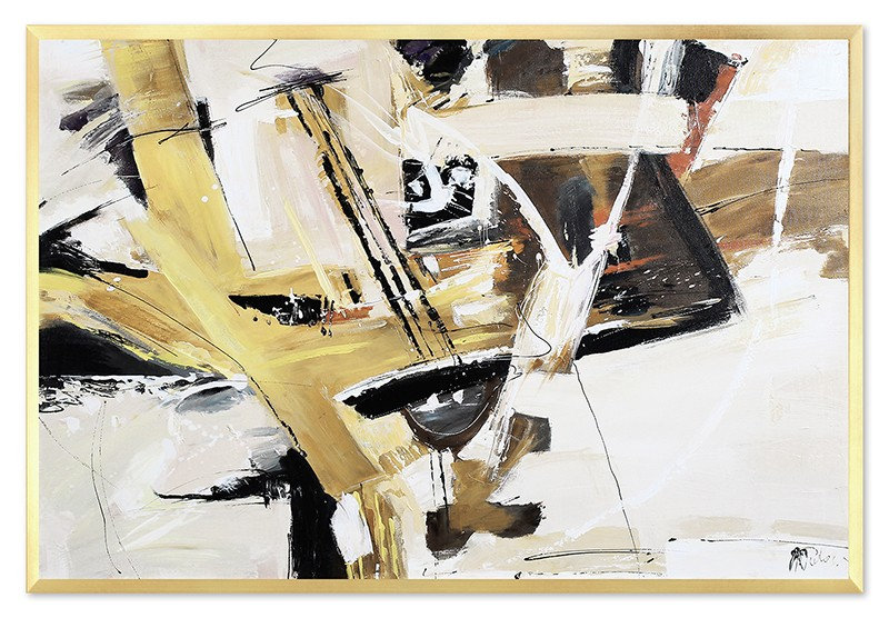 Wrapped Canvas Painting