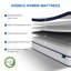  Matelas hybride moyen en gel rafraîchissant 12 po Avenco-111465198-88543414