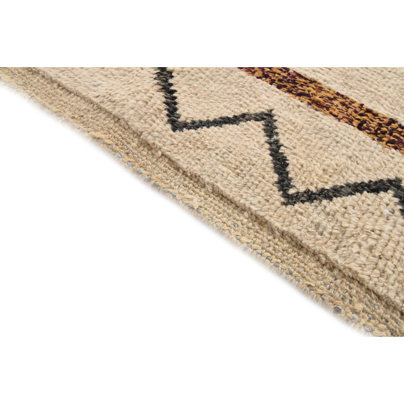 Tapis ivoire Ottilie