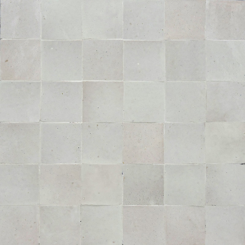 12" x 12" Terra Cotta Grid Mosaic Wall & Floor Tile