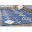 Tapis Bodrum Tribal Native Blues-50859325