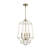 Guillaine 4 - Light Dimmable Geometric Chandelier-626228696