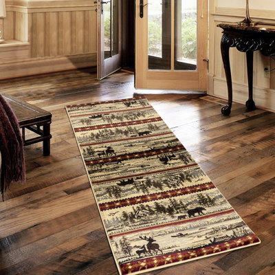 Tapis naturel Nature's Nest Gccbl3005 2 pi 3 pi, crème Polypropylène, teinté. & Pet-. Doux et doux. Envers en jute. Fabriqué en Turquie. Tapis 0,4 po pour utilisation à domicile 2 pi x 3 po crème. Teinture. Support pour animal de compagnie. Pile.