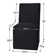 21" Wide Modern No Assembly Upholstered Linen Side Dining Chair with Casters (Set of 4)