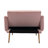 Gottman Upholstered Accent Chair with Ottoman-68868892