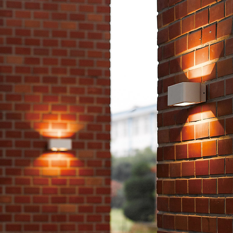Integrated LED Metal Deck Light, Marine Gray