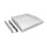 Slide-A-Shelf Made-To-Fit Slide-Out Shelf All White Finish - Full Extension Rails