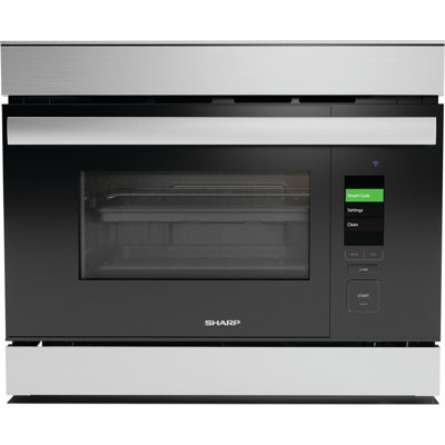 Sharp 1.1 15.55 " W 1300 Built-In with Air Fryer Cooking
