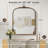 Kalie Arched Baroque Wall Mirror -1548180484-1548180505