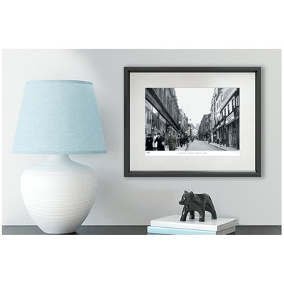 Lincoln, High Street C1950 - Single Picture Frame Print