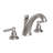 Astor Widespread Bathroom Faucet with Drain Assembly-40527299