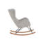 Canvey Solid Wood Rocking Chair