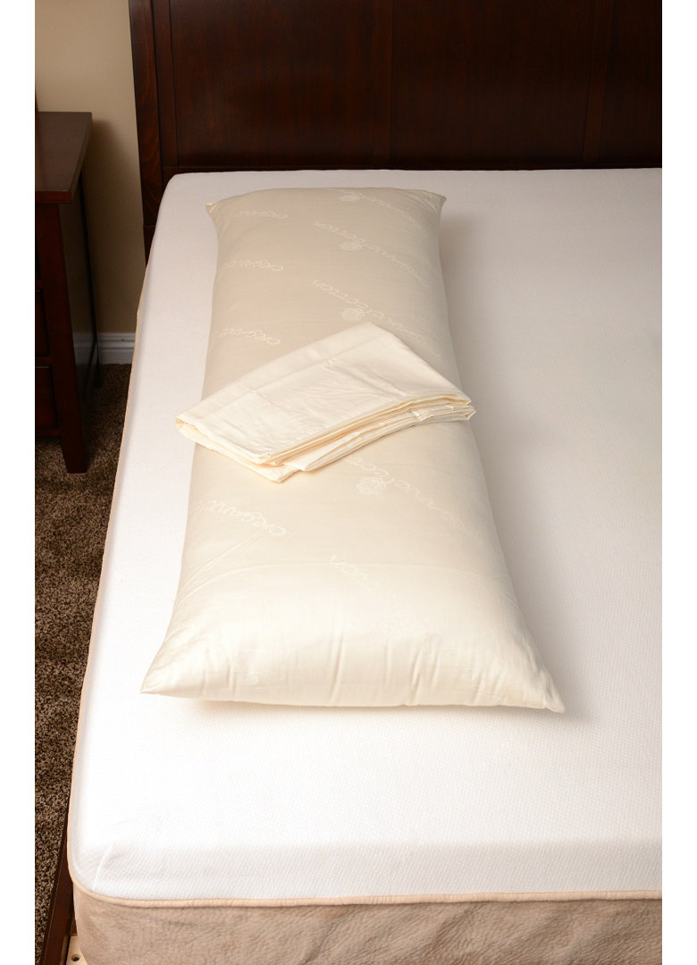 De Luxe Wool Medium Cooling Pillow Bio Sleep Concept