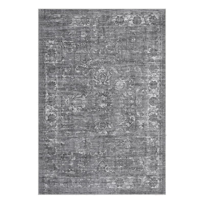 Rectangle Floral Area Rug