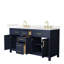 Beckett 66" Freestanding Double Bathroom Vanity with Quartz Top-1798370810-1798370814-1798370808