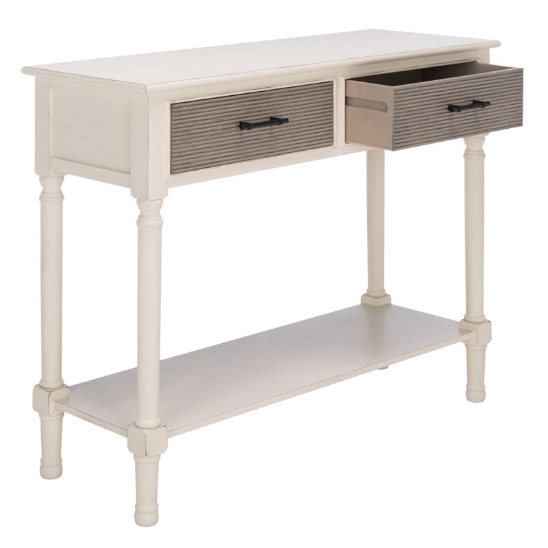 Console 35,5 po Peters, Grège